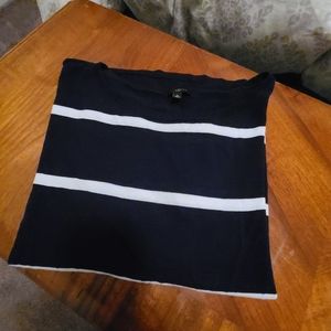 Talbots soft striped top